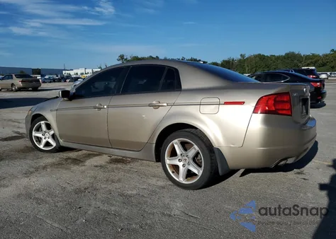 2004 Acura Tl z USA, uszkodzony, nr VIN 19UUA655X4A020375